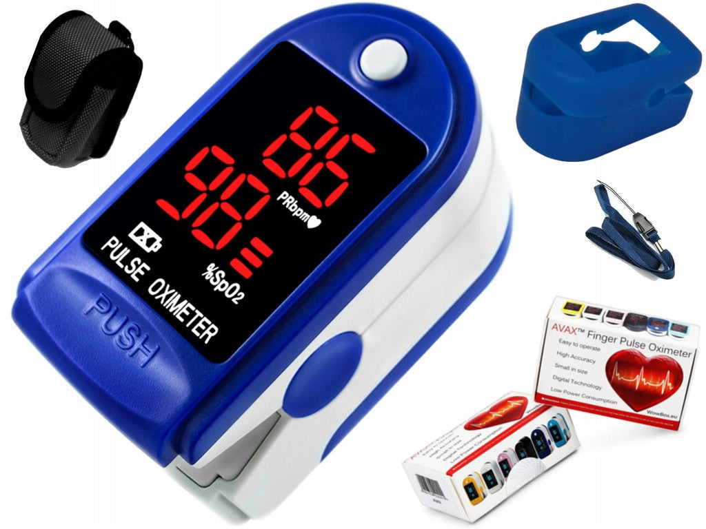 Pulse Oximeter Medical Heart Rate Monitor Heart Rate Pulse Blood Saturation