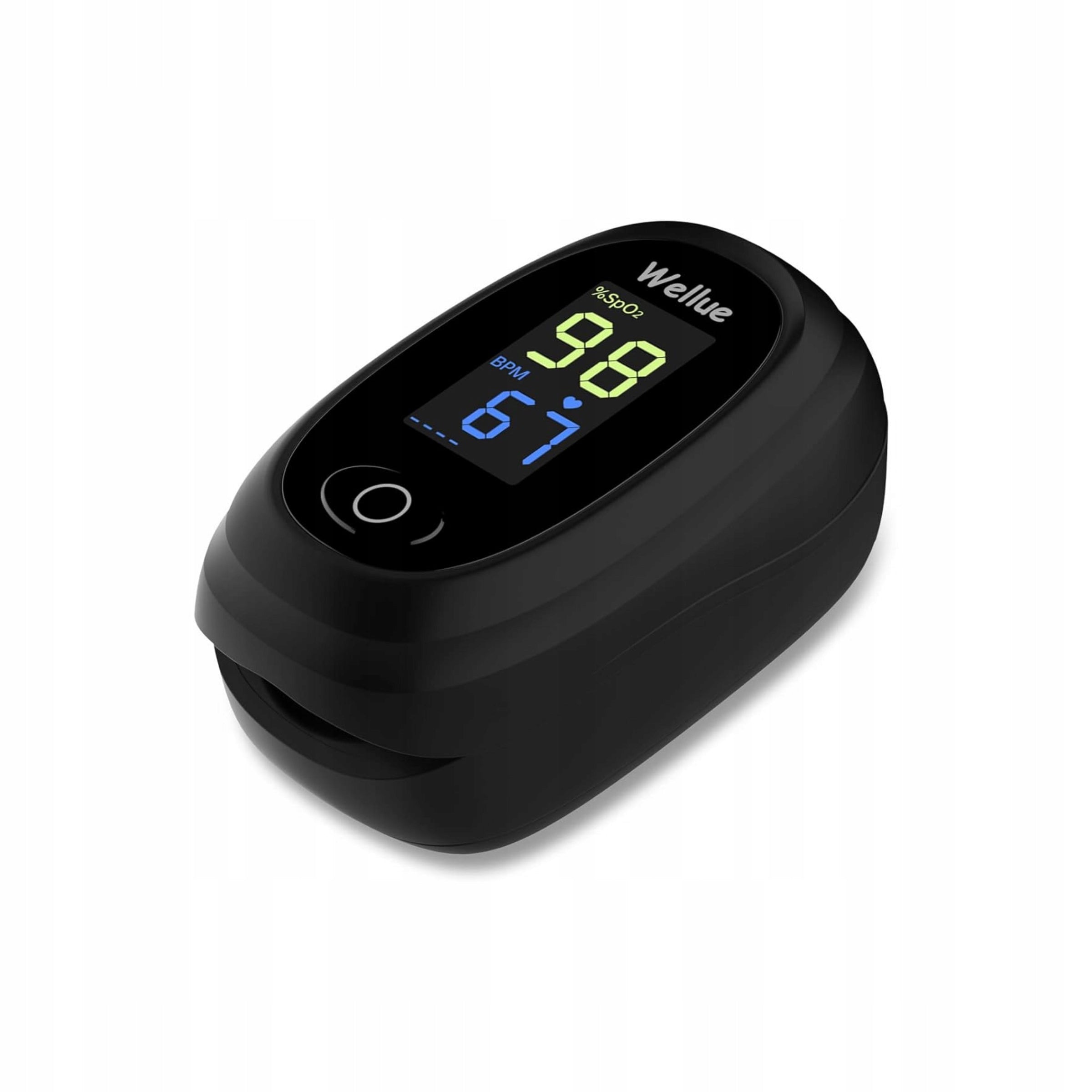 Pulse Oximeter Oxygen Saturation Meter Heart Rate Monitor Wellue