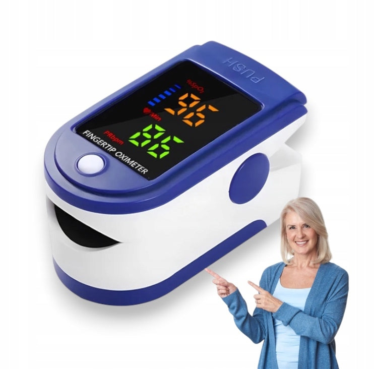 Pulse Oximeter Portable Medical Blood Saturation Meter SPO2