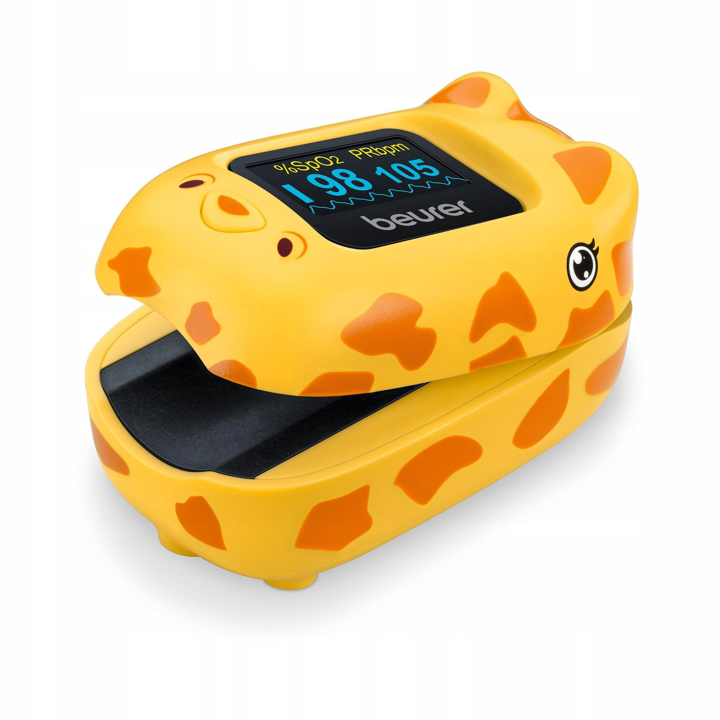 Pulse Oximeter for Children SpO2 Pulse Color Display Beurer PO 13 Kids