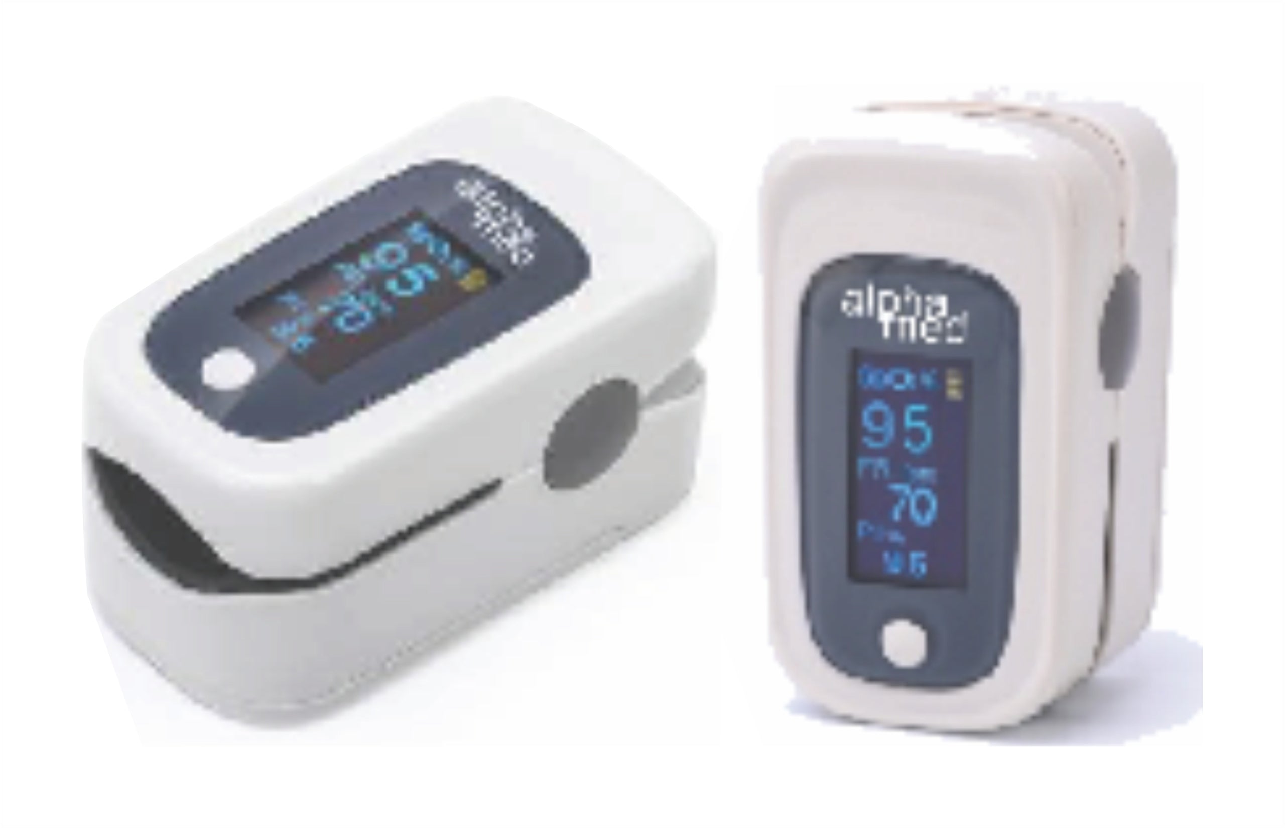 Pulse oximeter AlphaMed M160 white