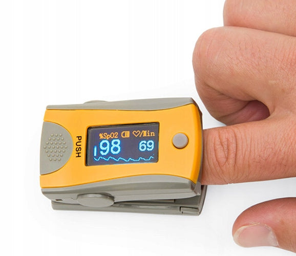 Pulse oximeter BLT M70 grey Manufacturer code M70