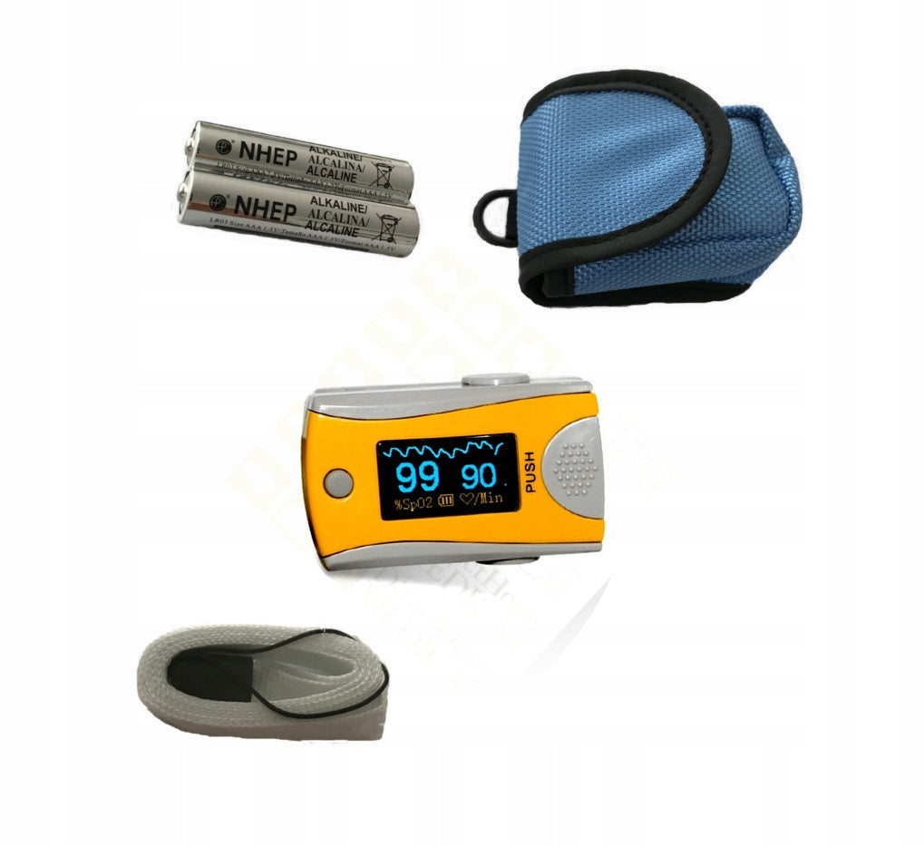 Pulse oximeter BLT M70 grey