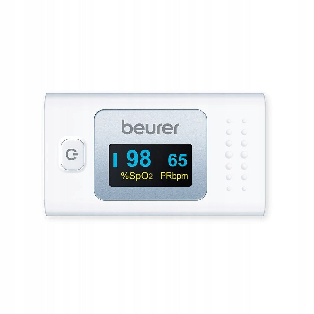 Pulse oximeter Beurer PO35 white Medical device yes