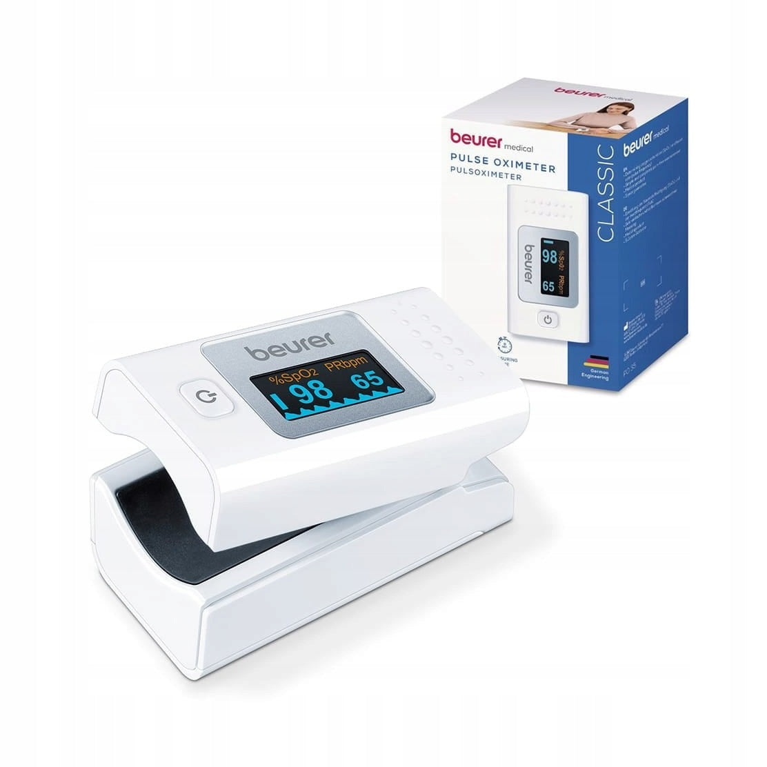Pulse oximeter Beurer PO35 white