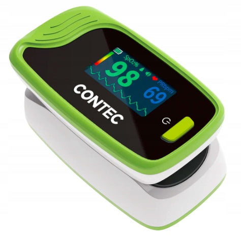 Pulse oximeter CMS50 Pro Contec PL Packaging status original