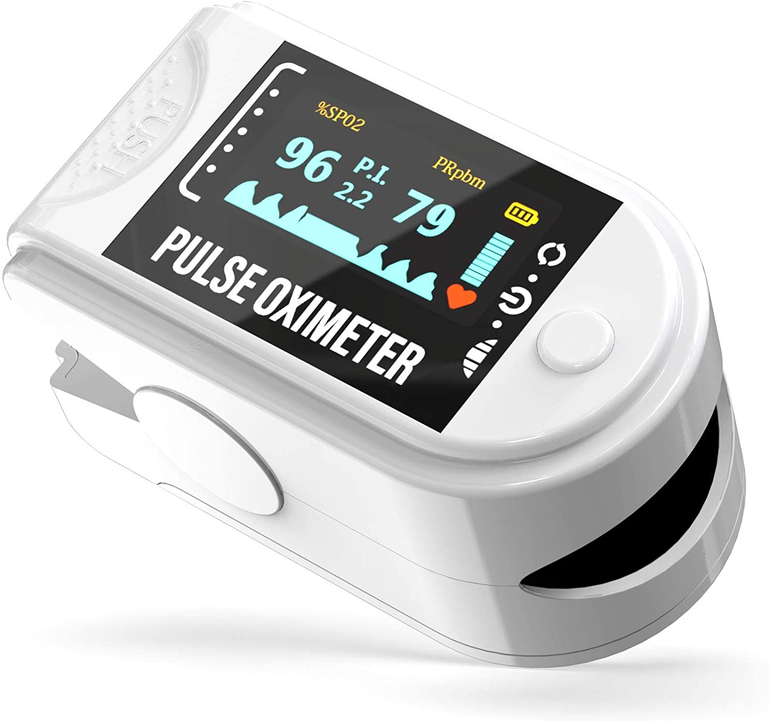 Pulse oximeter Eastronic Eastronic white