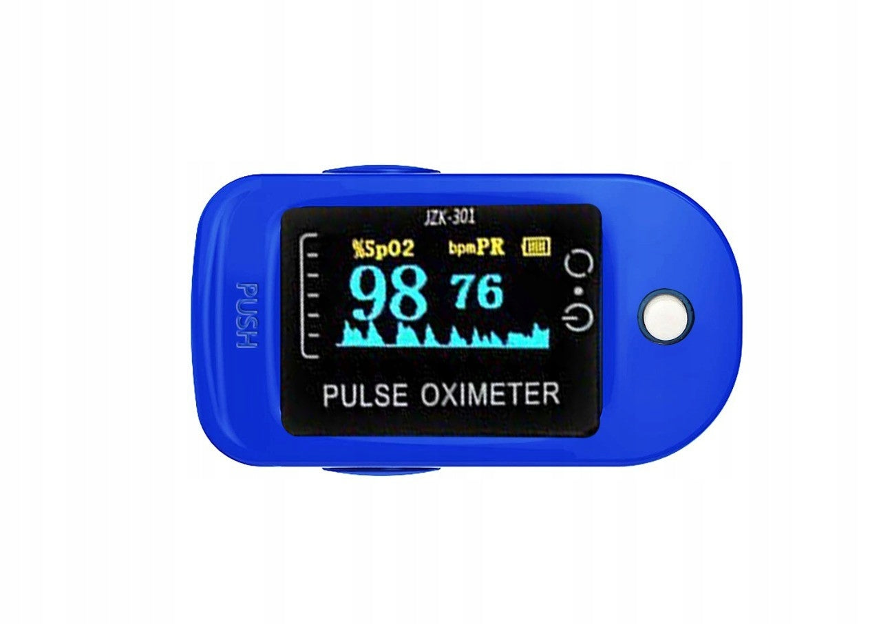 Pulse oximeter Jziki JZK-301 Oximeter Certificate
