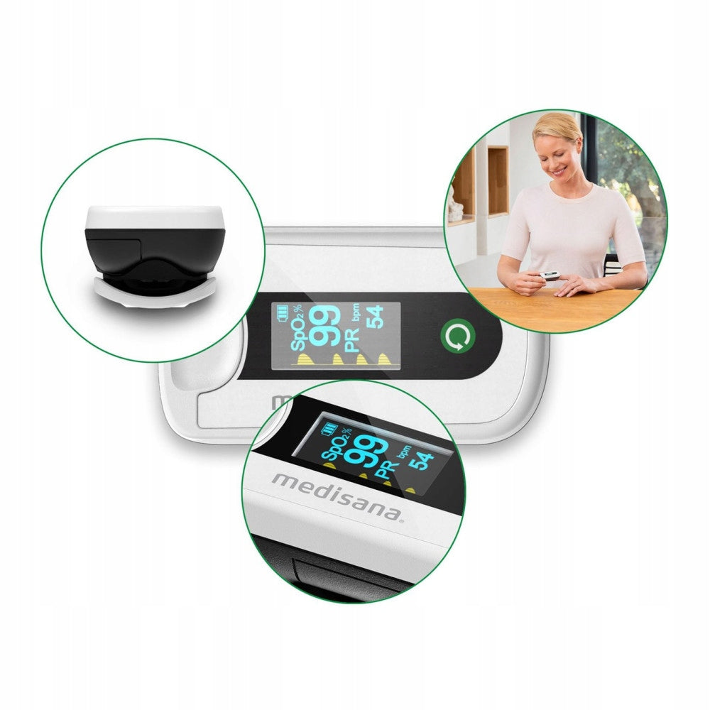 Pulse oximeter Medisana PM 180 Medical device no