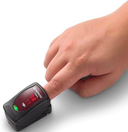 Pulse oximeter Nonin Vantage 9590 black Medical device type accessories for a medical device or a product without an intended medical purpose