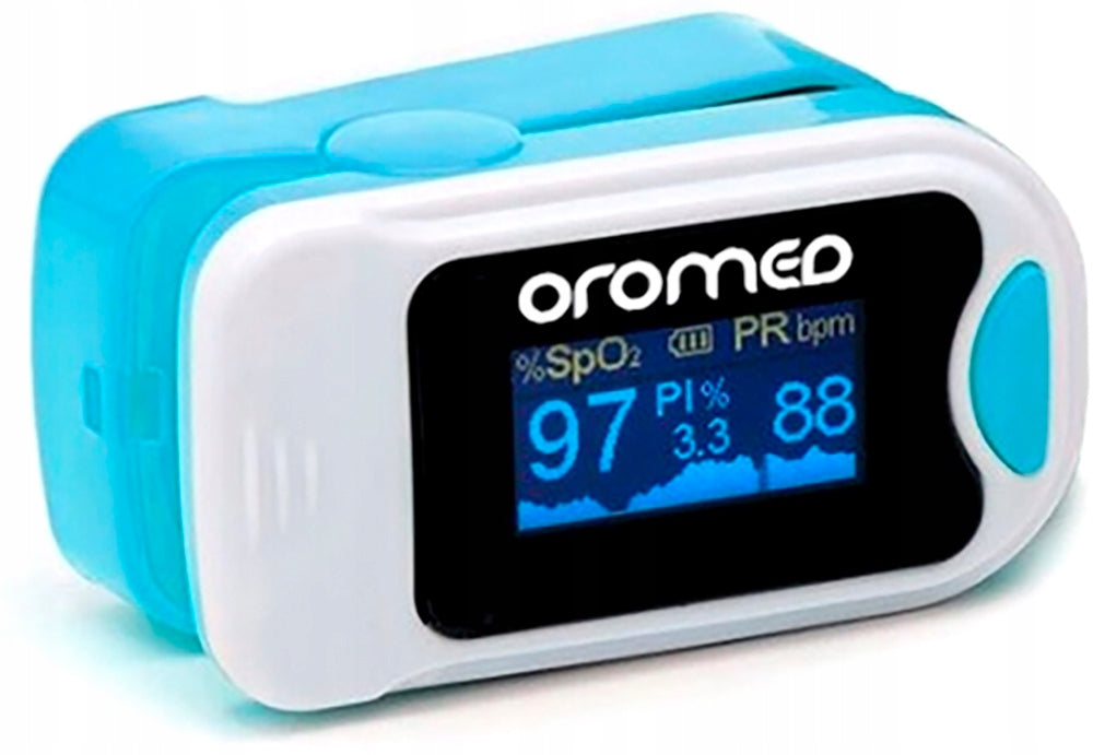 Pulse oximeter Oromed ORO-PULSE Color blue