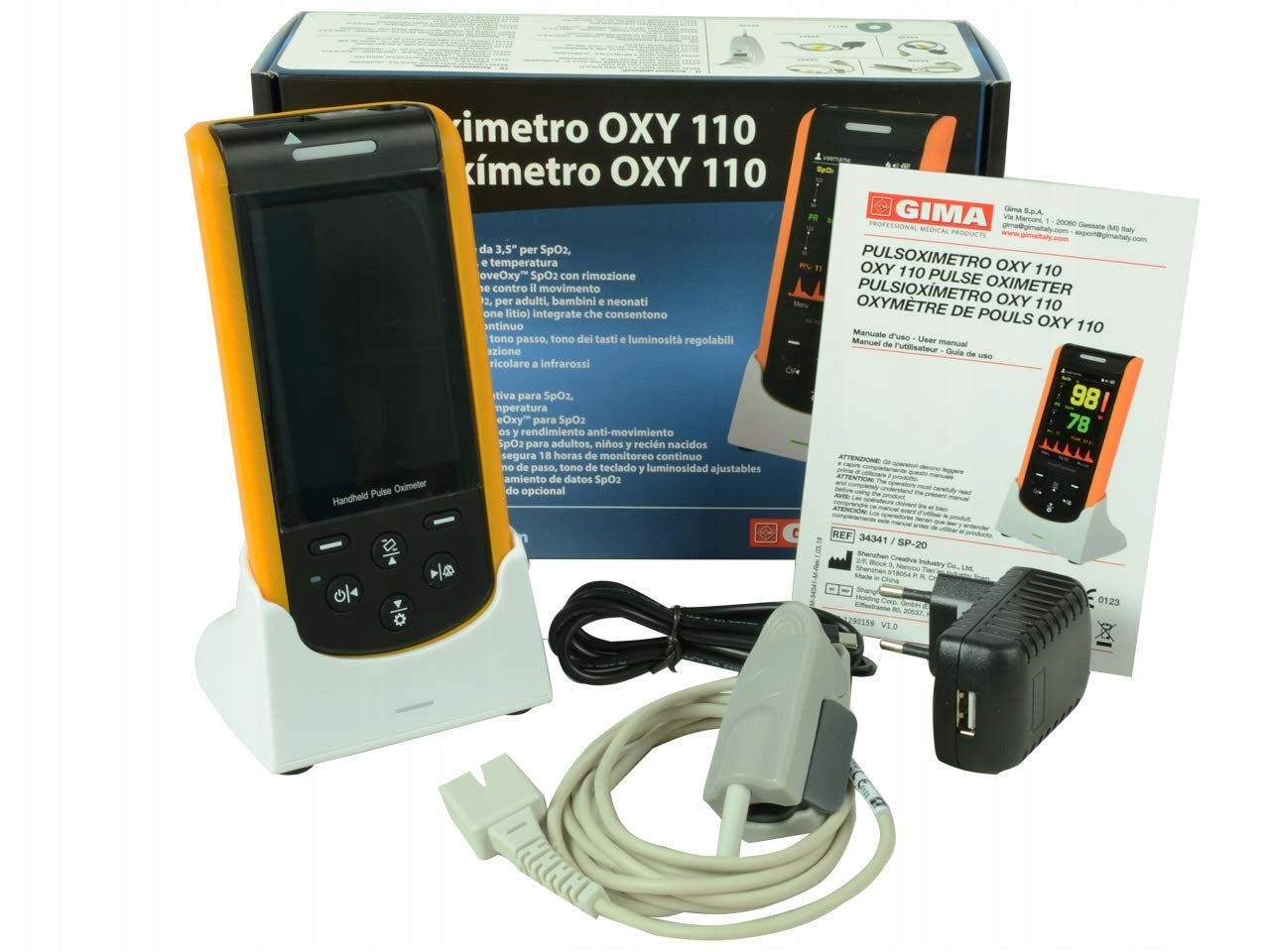 Pulse oximeter Oxy 110 SP20 Medical device yes