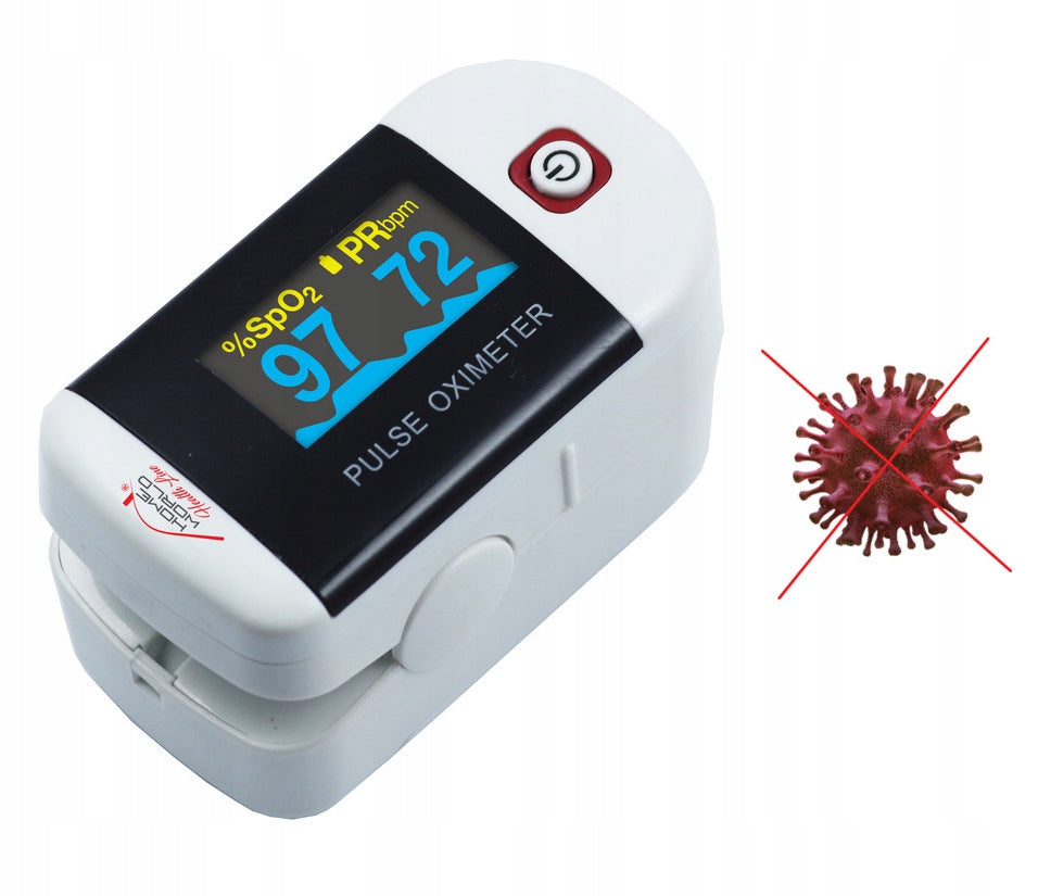 Pulse oximeter TECH-MED HW-HL031 white