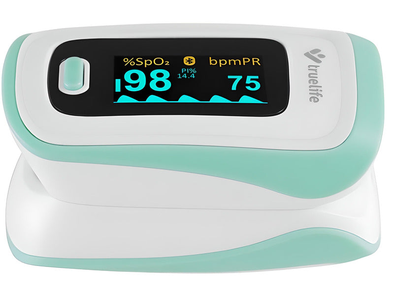 Pulse oximeter TRUELIFE Oximeter X5 BT Medical Certificate