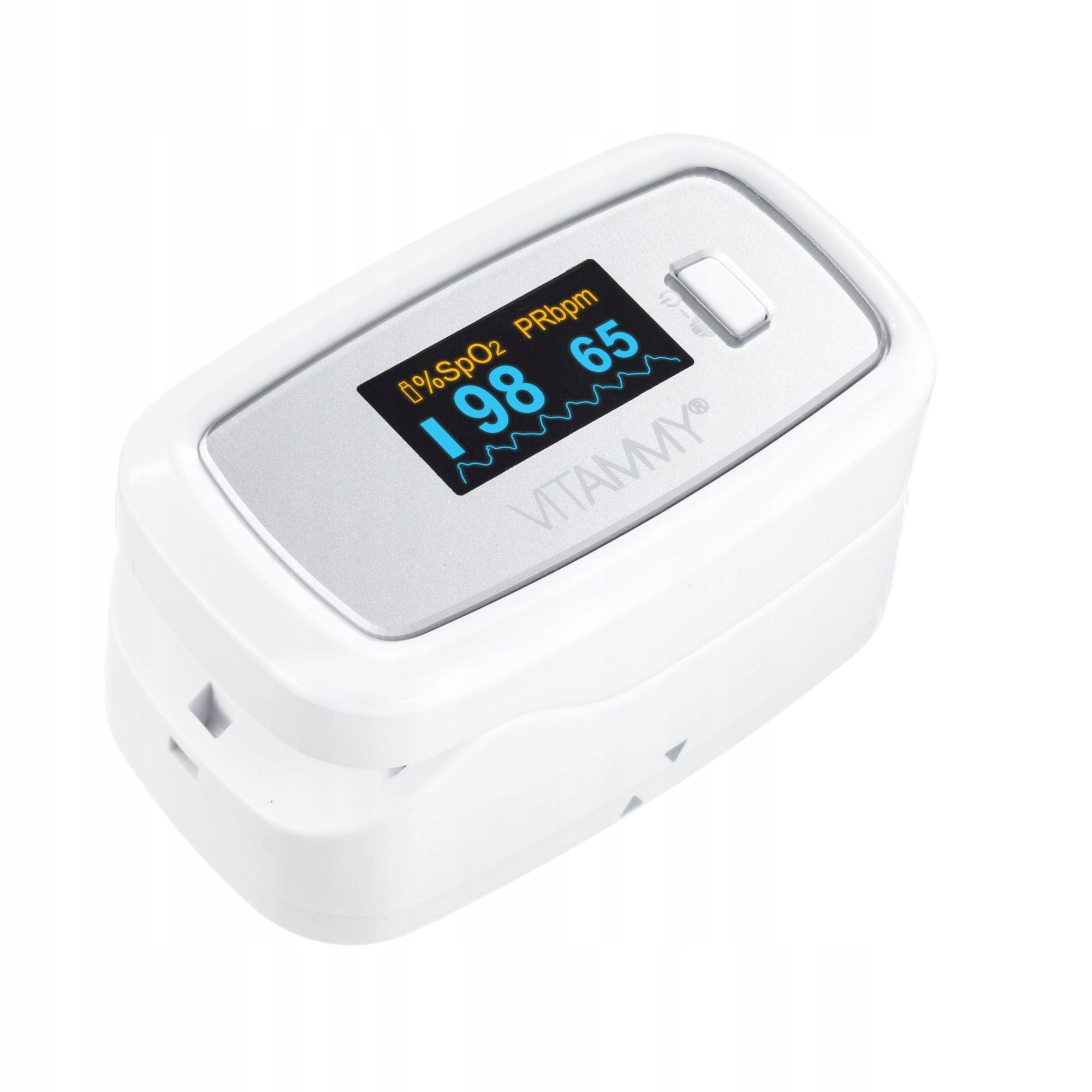 Pulse oximeter VITAMMY SAT+ white Color white
