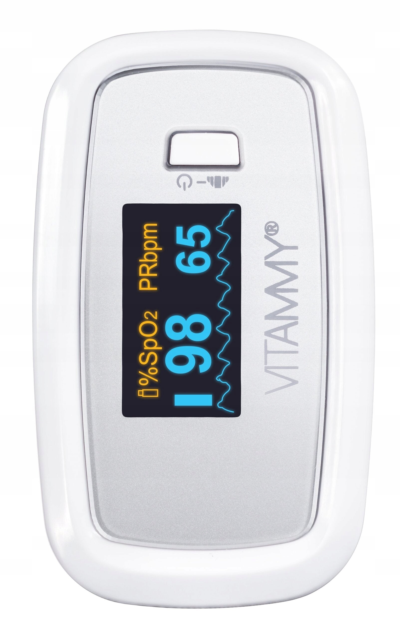 Pulse oximeter VITAMMY SAT+ white
