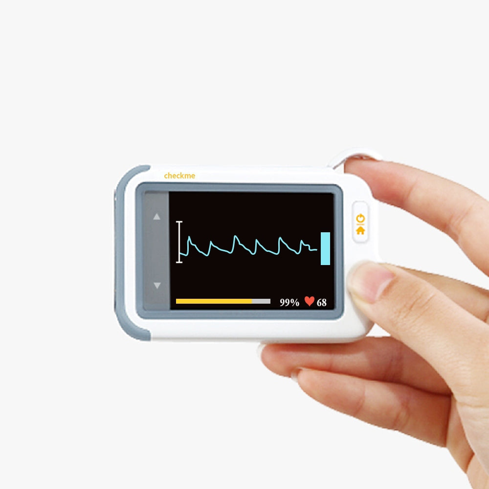 Pulse oximeter Viatom Checkme Lite white Manufacturer code Checkme Lite