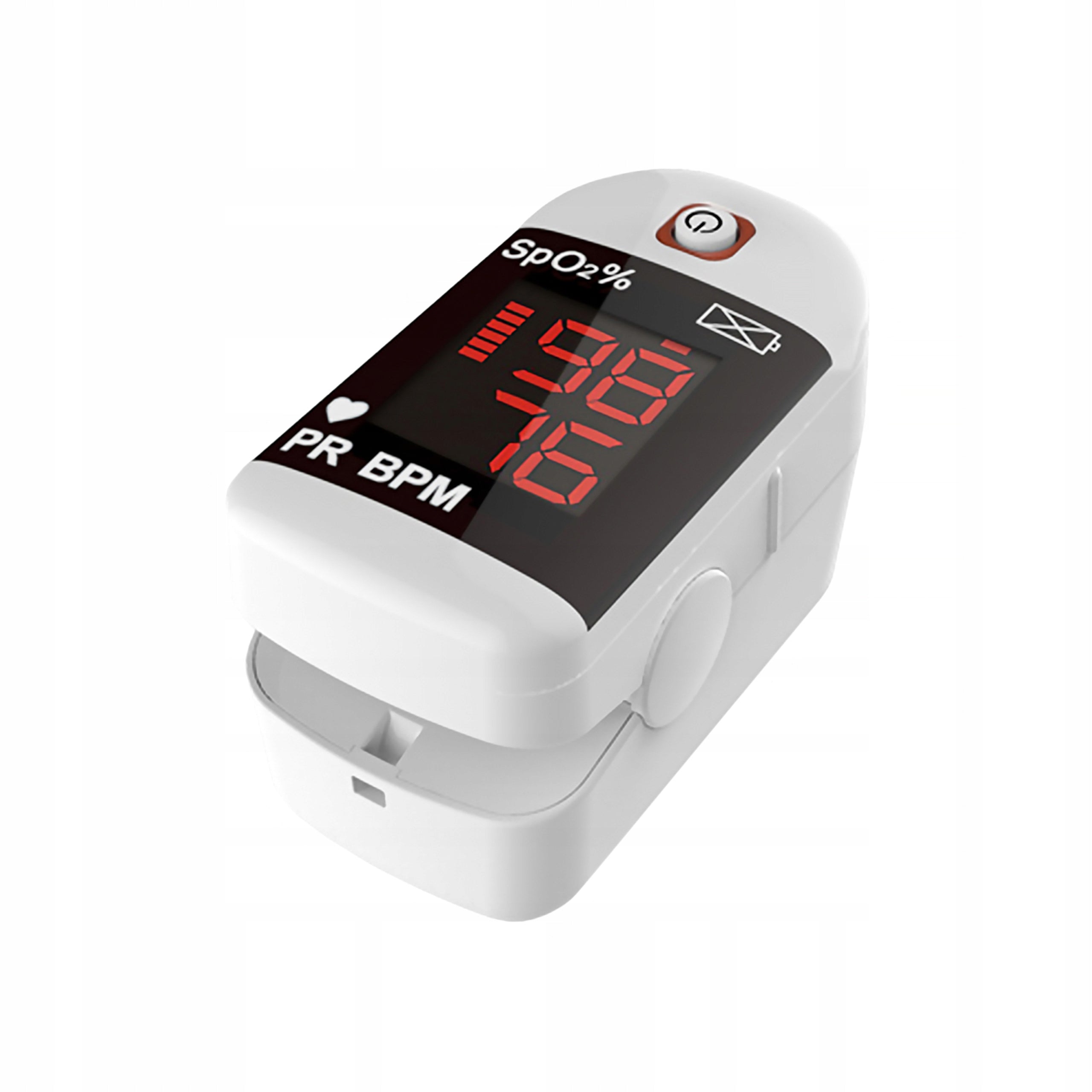 Pulse oximeter Webber C11 white Medical device no