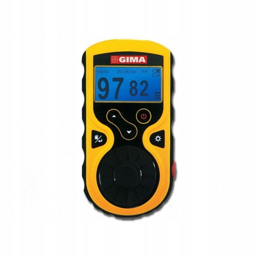 Pulse oximeter for outpatient applications OXY-100 Color black