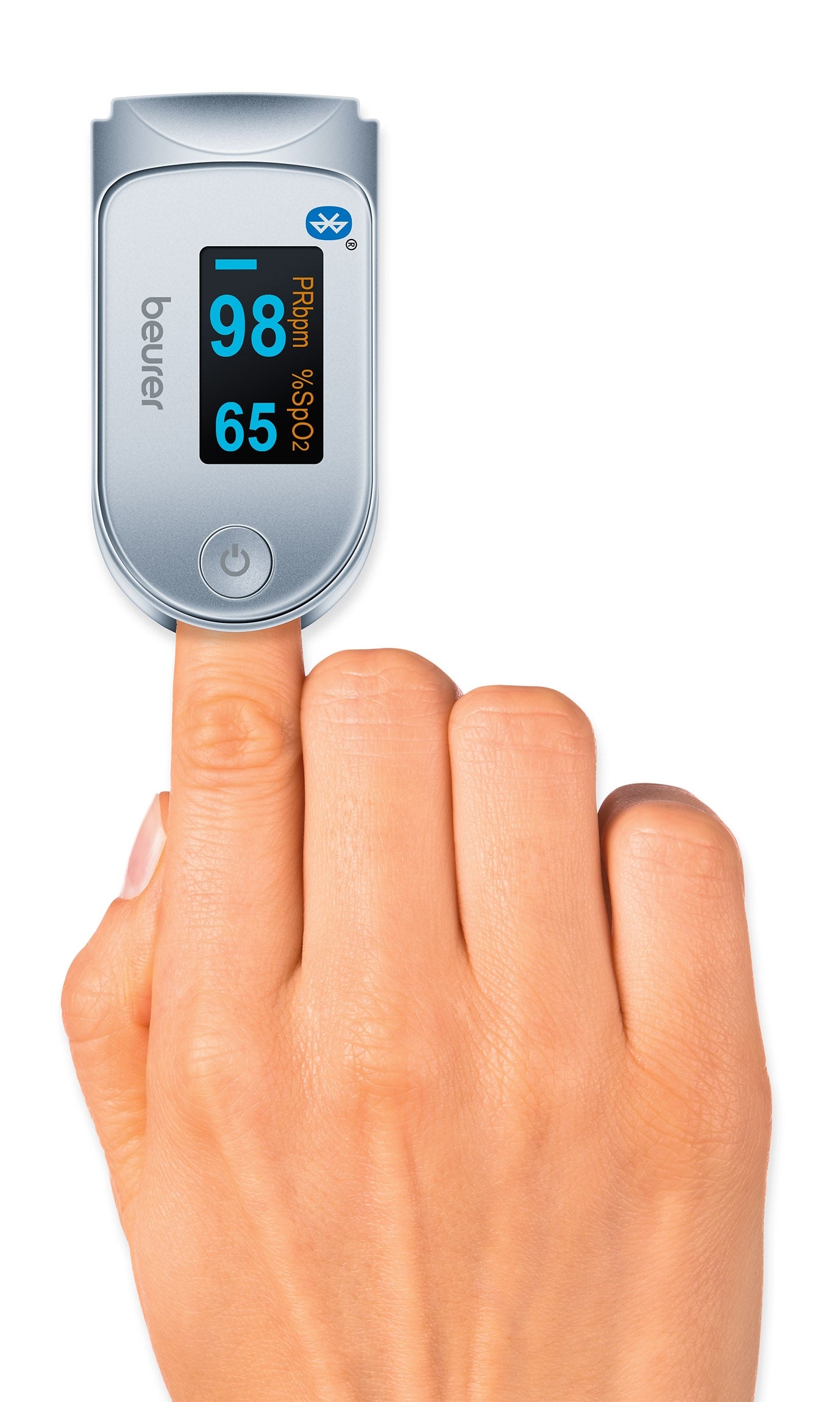 Pulse oximeter with Bluetooth and HealthManager Pro app Medical device yes