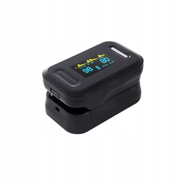 Pulsoksymetr FINGER MEDICAL BLACK YK-81C Packaging status original