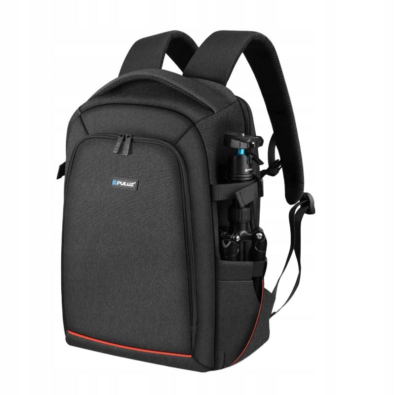 Puluz Spacious Waterproof Material Photo Backpack With Compartments