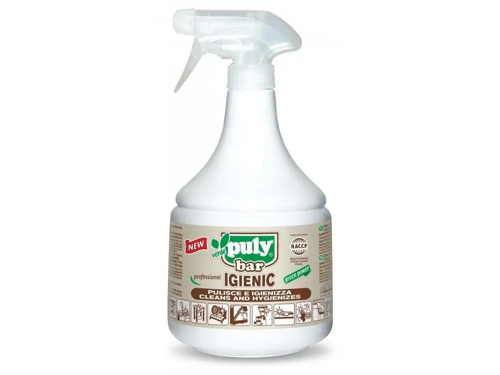 Puly Bar Igienic Spray for Stainless Steel Machines Product Form liquid