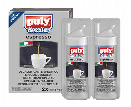 Puly DESCALER ESPRESSO Descaler liquid 2x125 ml