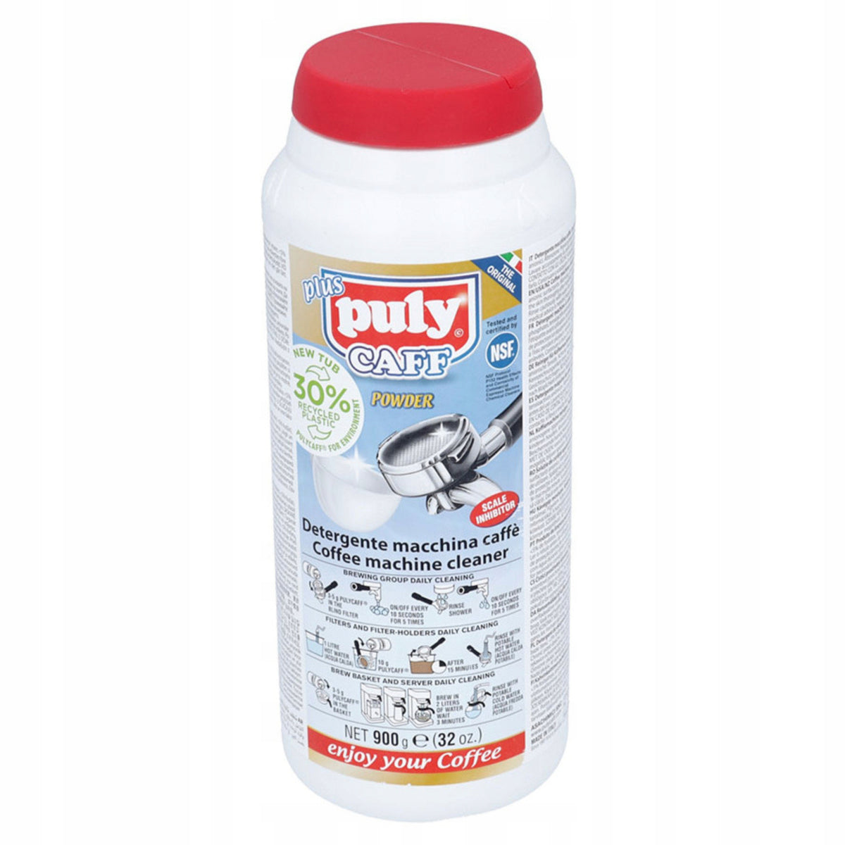 PulyCaff Plus Coffee Maker Cleaning Powder, 900 g