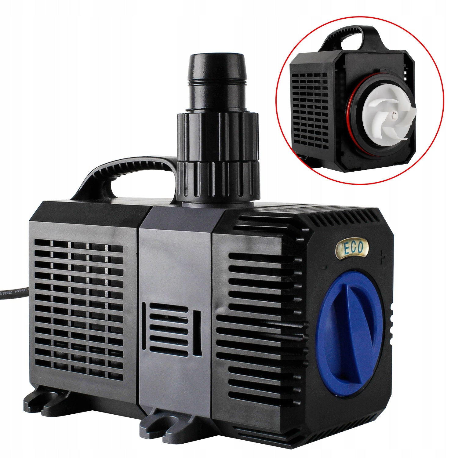 Pump For Pond Water Multifunctional Eco Pump 3000l/h 10W 2,0m Power 10 W