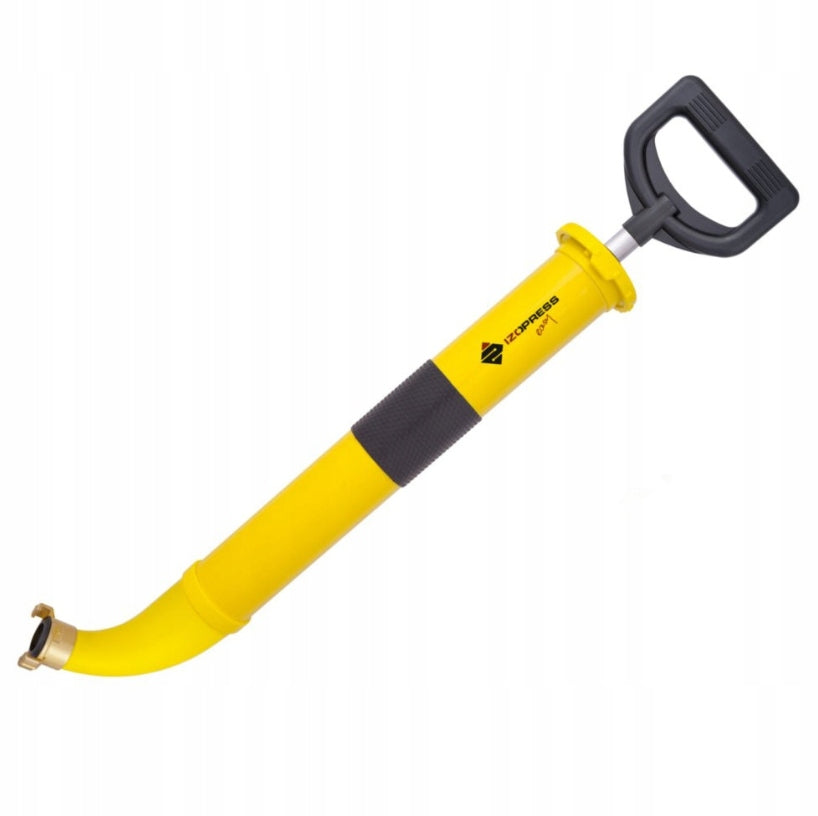 Pump Izopress Easy with round outlet with Geka connector 1L