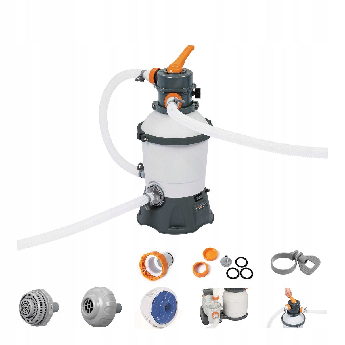 Pump Sand filter pool 3028l/h Bestway 58515