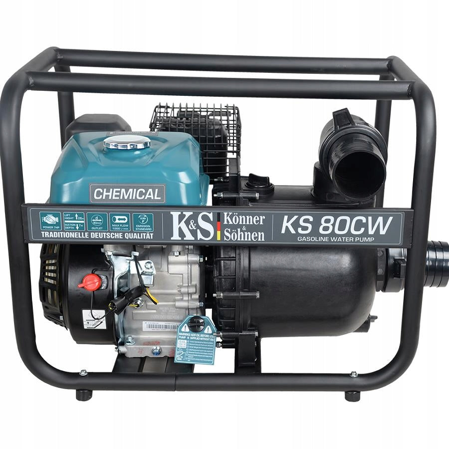 Pump for aggressive fluids KS 80CW Manufacturer code KS80CW