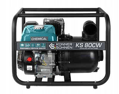 Pump for aggressive fluids KS 80CW