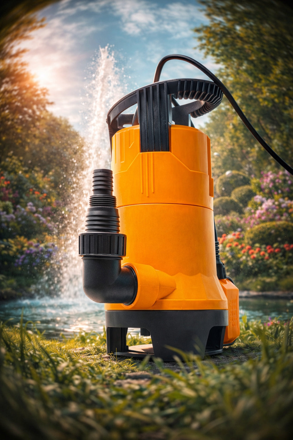 Pump for dirty and clean water Riwall REP 750 12 500 l/h for sewage septic tank Manufacturer Riwall
