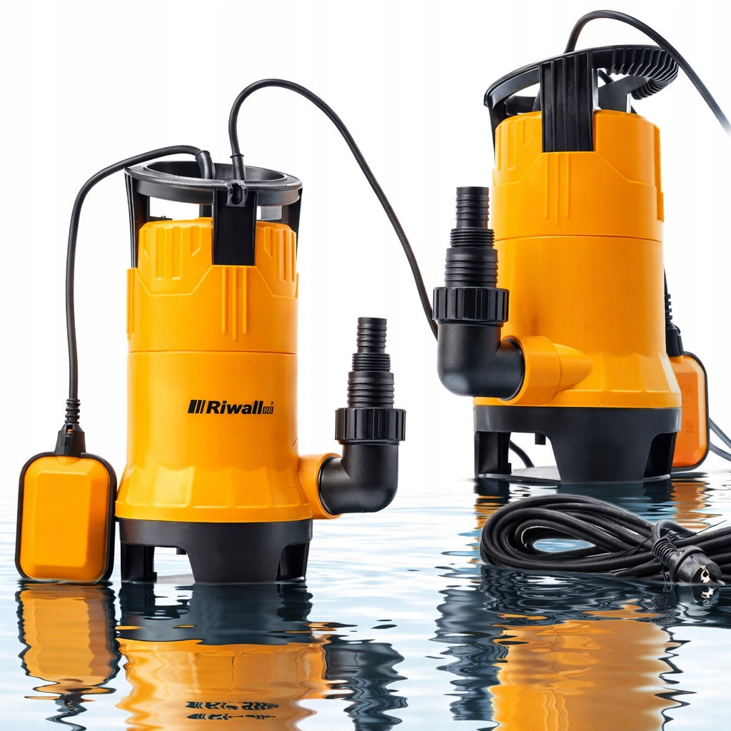 Pump for dirty and clean water Riwall REP 750 12 500 l/h for sewage septic tank