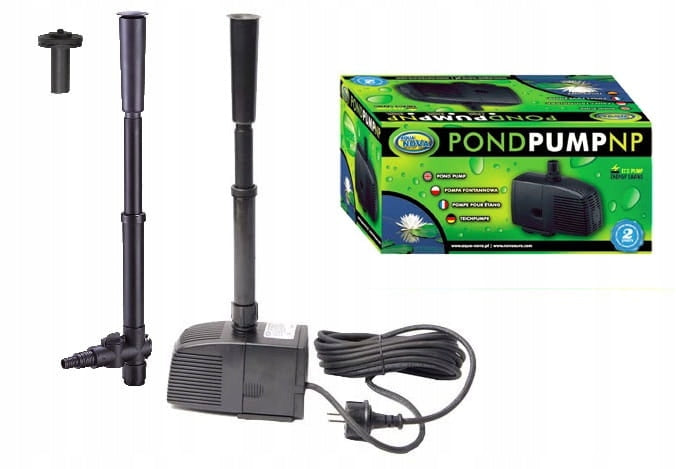 Pump for pond WATER FOUNTAIN CASCADE 1500L/h Manufacturer Aqua Nova