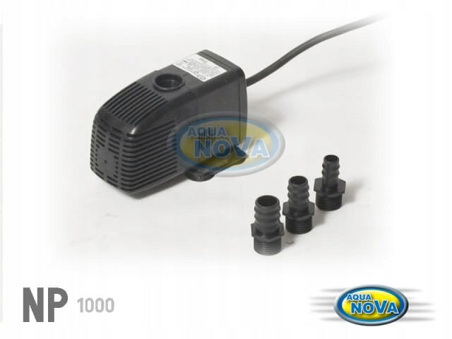 Pump for pond WATER FOUNTAIN CASCADE 1500L/h Manufacturer code NP-1500