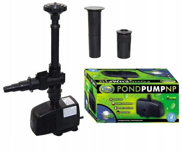 Pump for pond WATER FOUNTAIN CASCADE 1500L/h Pump capacity l/h 1001 - 1600 l/h