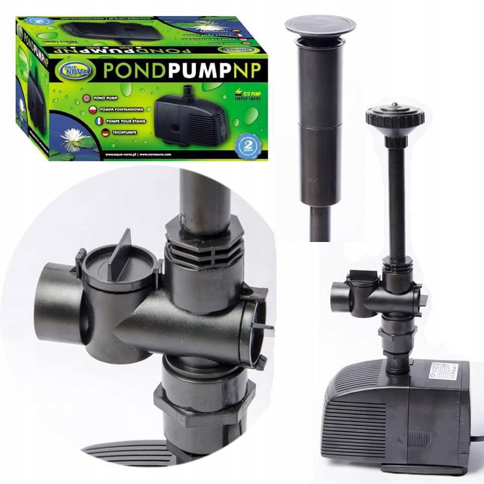 Pump for pond WATER FOUNTAIN CASCADE 1500L/h