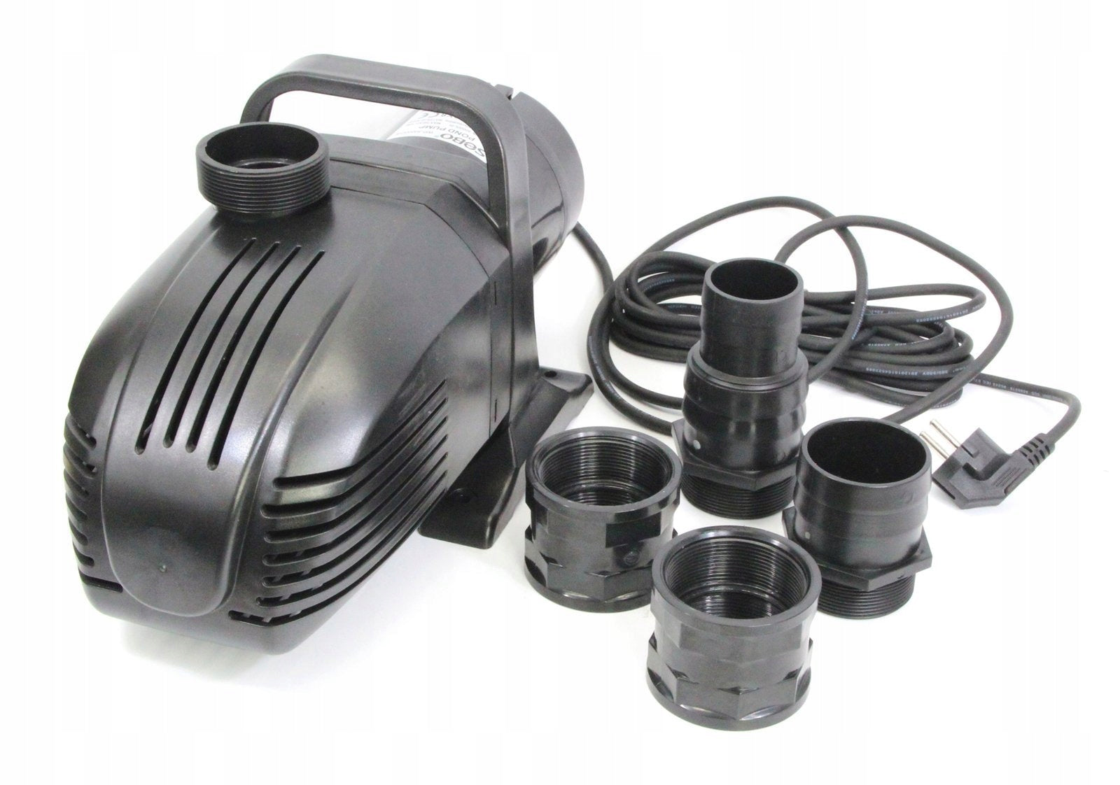 Pump for pond cascade of filtration fountain SOBO 20000l/h ECO 400W H-max 8.0m Power 400 W