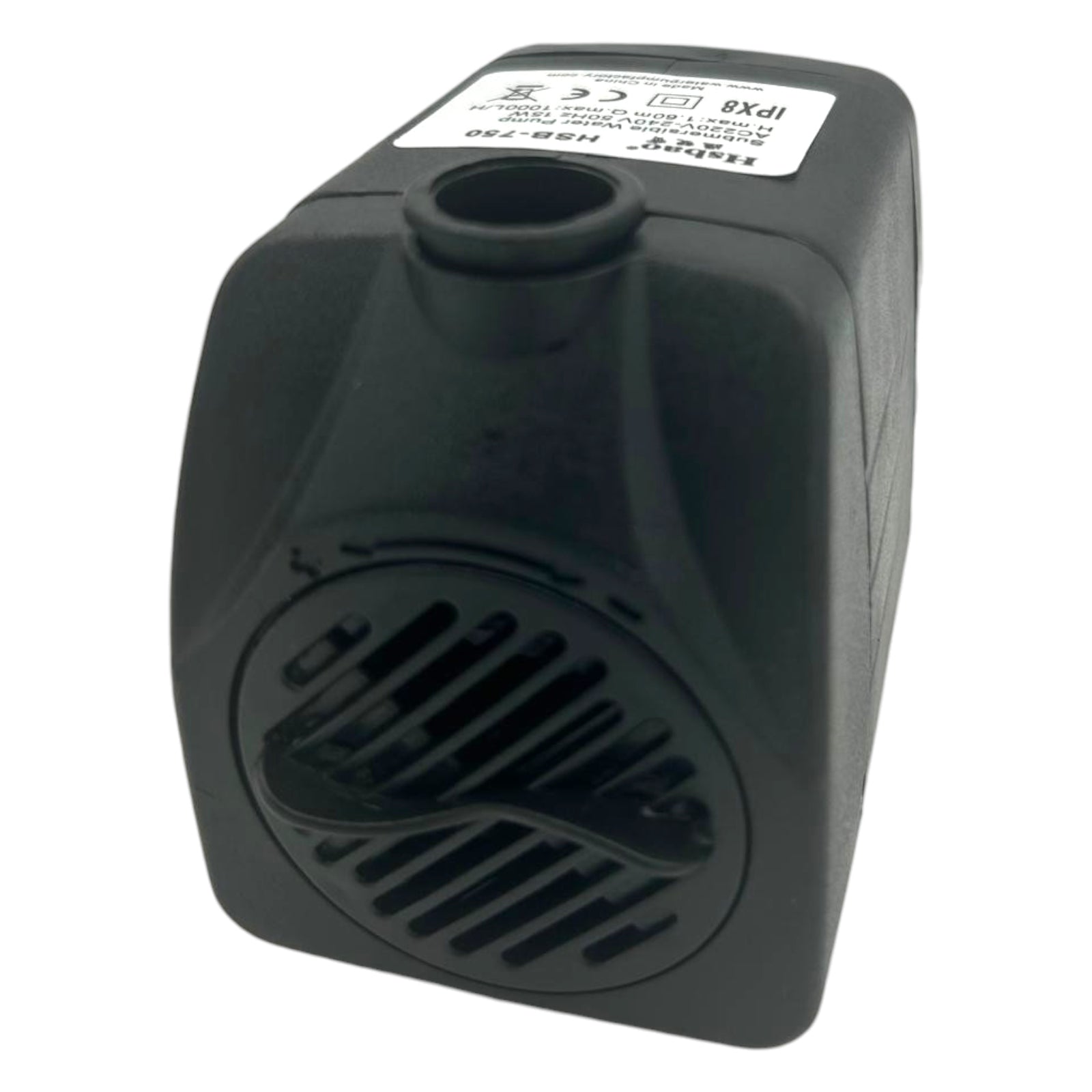 Pump for pond water HSB-750 1000l/h 15W FOUNTAIN Cascade ADJUSTMENT Manufacturer code HSB 750