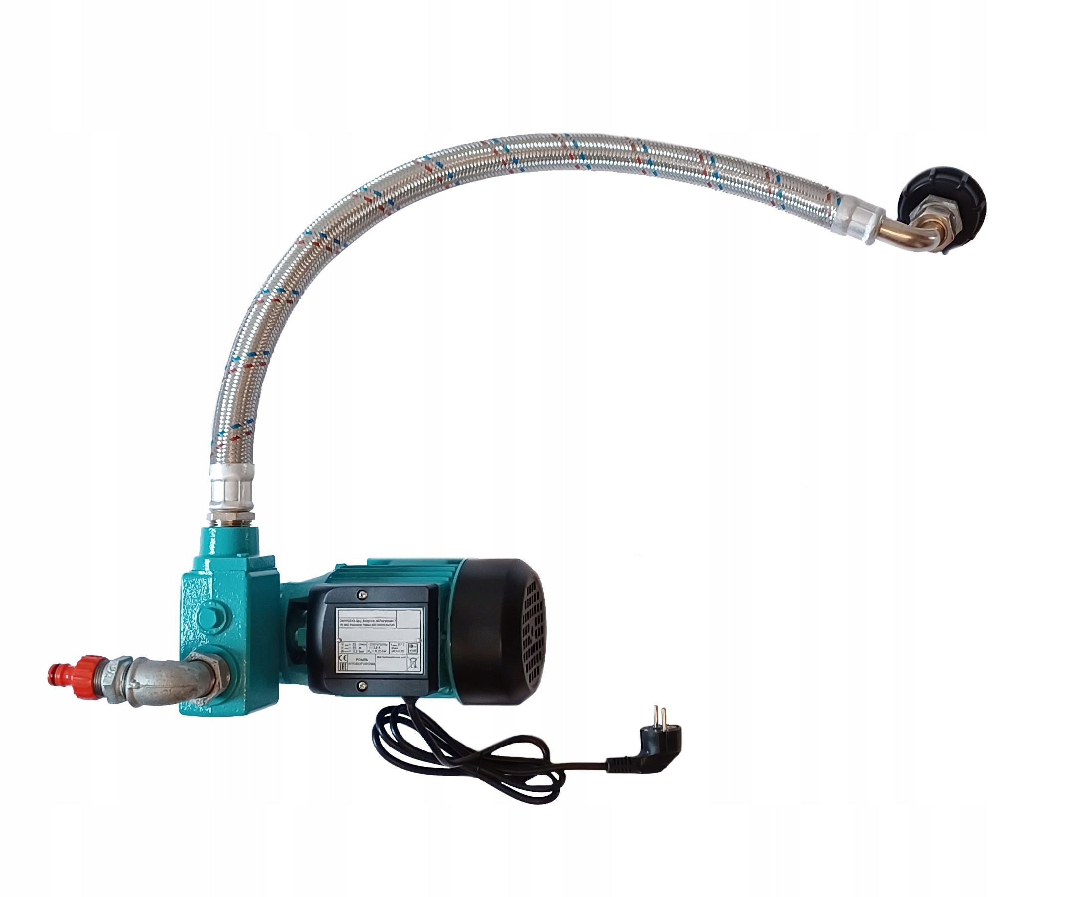 Pump for rainwater, garden, mauser (mauzer) 750 W set