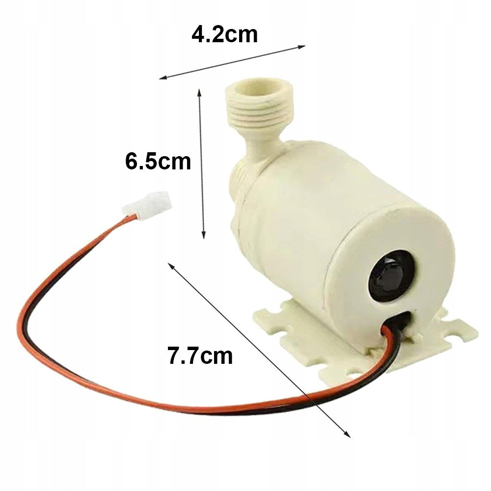 Pump liquid water pump 260l/h 12V 20 W DC 6 V - 15 V Manufacturer no brand