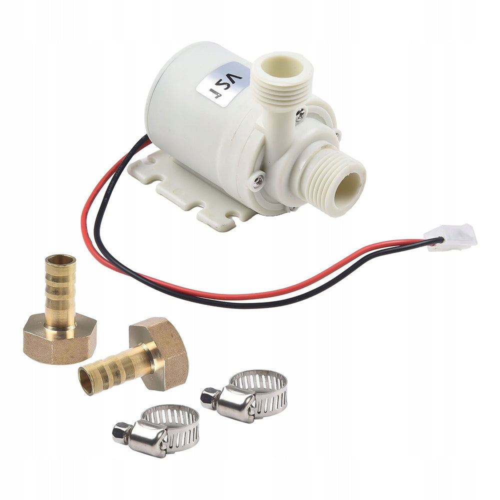 Pump liquid water pump 260l/h 12V 20 W DC 6 V - 15 V Power 20 W