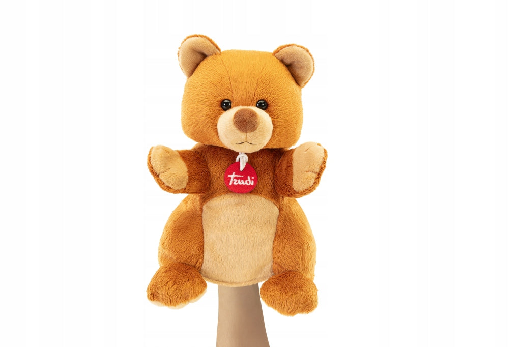 Puppet Bear Trudi Brand Trudi
