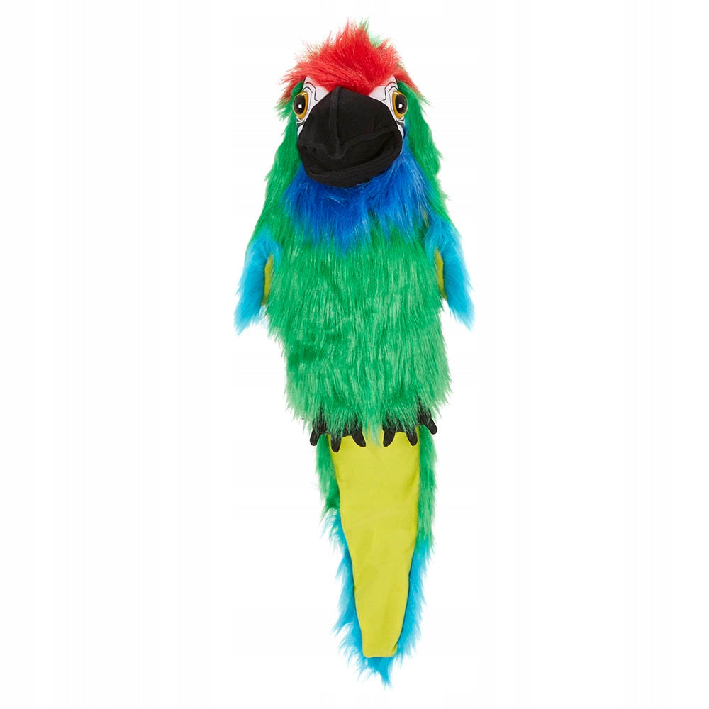 Puppet Company: PARROT military MACAW Puppet 74cm 3109