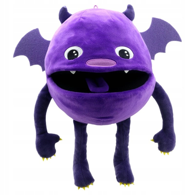 Puppet Company: baby puppet MONSTER PURPLE 35cm 4406