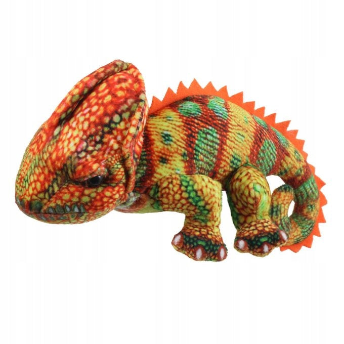 Puppet Company: large Finger puppet CHAMELEON 17CM 7807