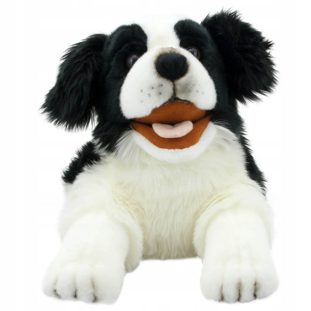 Puppet Company: plush toy puppet dog Collie 44cm 3007 Brand Puppet Company